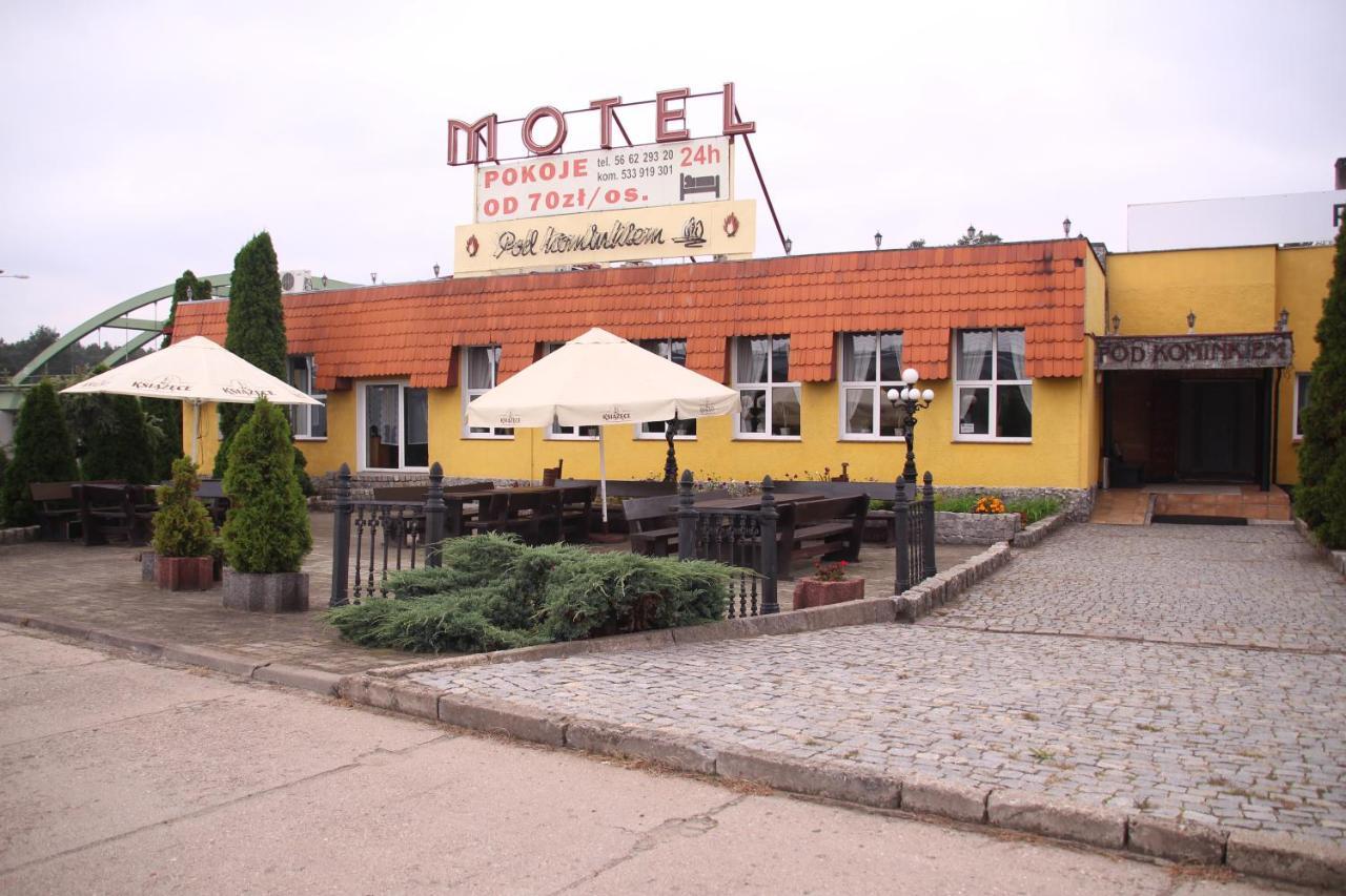 Zajazd Pod Kominkiem - Brzoza Kolo Torunia Exterior photo