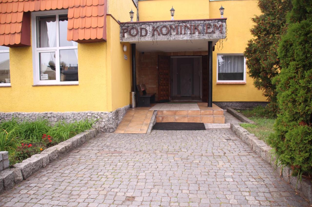 Zajazd Pod Kominkiem - Brzoza Kolo Torunia Exterior photo